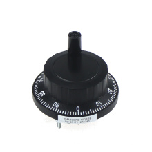 CNC Machine 100PPR Line Driver Black Handwheel Manual Encoder